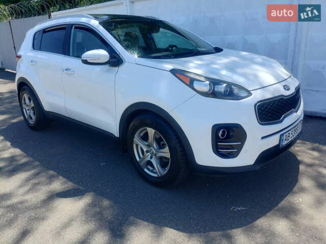 Белый Киа Sportage, объемом двигателя 2.4 л и пробегом 138 тыс. км за 16000 $, фото 1 на Automoto.ua