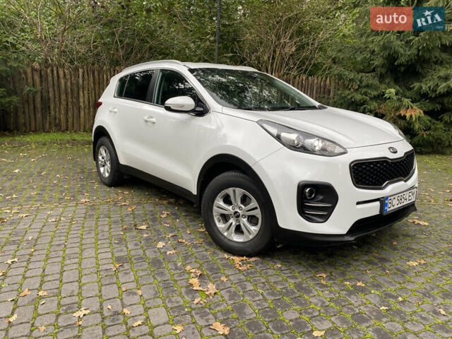 Белый Киа Sportage, объемом двигателя 2 л и пробегом 89 тыс. км за 17800 $, фото 28 на Automoto.ua