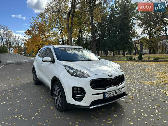 Білий Кіа Sportage, об'ємом двигуна 2 л та пробігом 167 тис. км за 19000 $, фото 10 на Automoto.ua