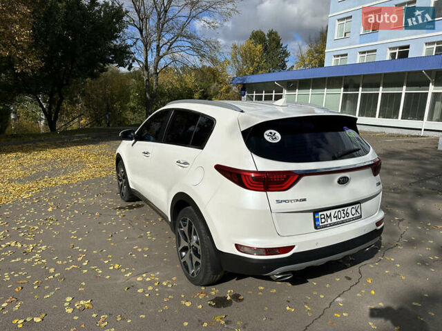 Білий Кіа Sportage, об'ємом двигуна 2 л та пробігом 167 тис. км за 19000 $, фото 6 на Automoto.ua