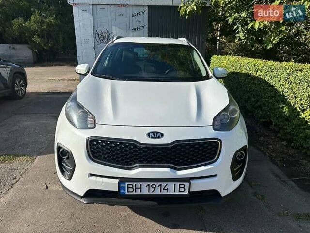 Белый Киа Sportage, объемом двигателя 1.69 л и пробегом 145 тыс. км за 15500 $, фото 7 на Automoto.ua