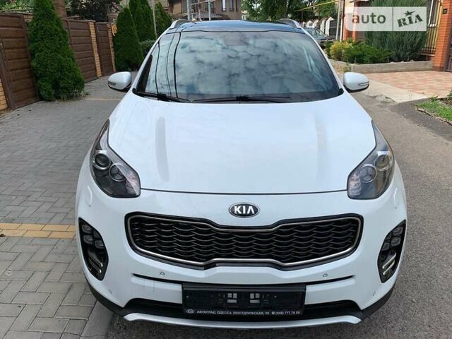 Білий Кіа Sportage, об'ємом двигуна 2 л та пробігом 68 тис. км за 25500 $, фото 8 на Automoto.ua