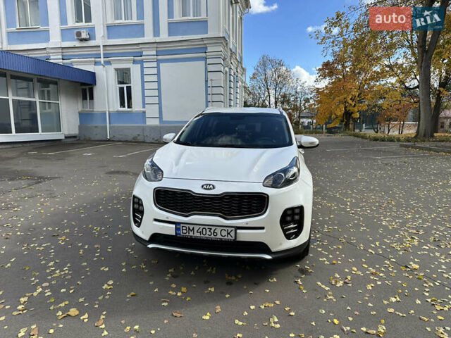 Білий Кіа Sportage, об'ємом двигуна 2 л та пробігом 167 тис. км за 19000 $, фото 9 на Automoto.ua