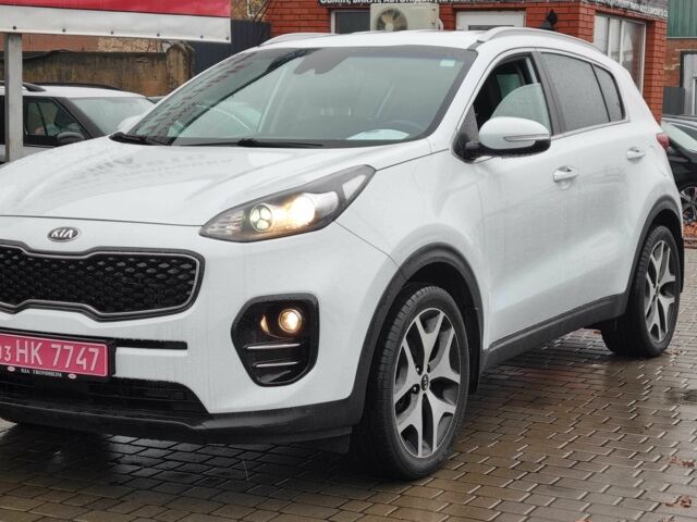 Белый Киа Sportage, объемом двигателя 1.7 л и пробегом 162 тыс. км за 16200 $, фото 2 на Automoto.ua