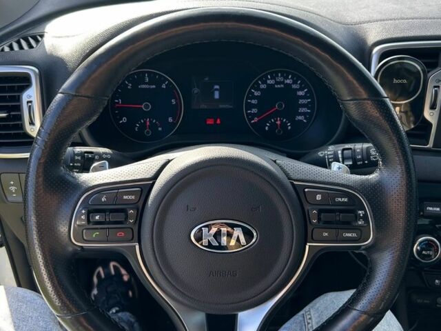 Белый Киа Sportage, объемом двигателя 2 л и пробегом 93 тыс. км за 22200 $, фото 12 на Automoto.ua