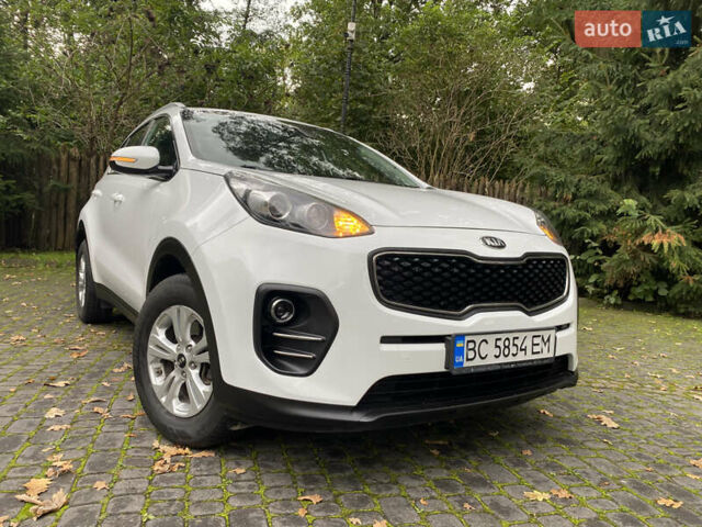 Белый Киа Sportage, объемом двигателя 2 л и пробегом 89 тыс. км за 17800 $, фото 35 на Automoto.ua