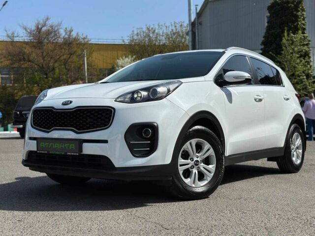 Білий Кіа Sportage, об'ємом двигуна 1.7 л та пробігом 127 тис. км за 14900 $, фото 14 на Automoto.ua