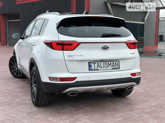 Білий Кіа Sportage, об'ємом двигуна 2 л та пробігом 200 тис. км за 18950 $, фото 80 на Automoto.ua