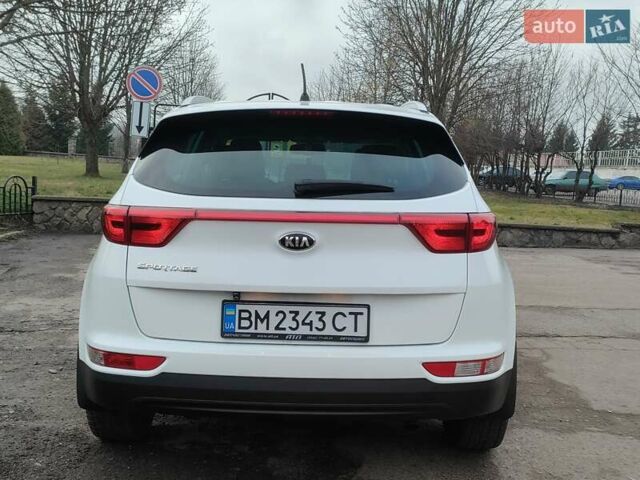 Белый Киа Sportage, объемом двигателя 2 л и пробегом 140 тыс. км за 16550 $, фото 23 на Automoto.ua