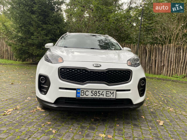 Белый Киа Sportage, объемом двигателя 2 л и пробегом 89 тыс. км за 17800 $, фото 36 на Automoto.ua