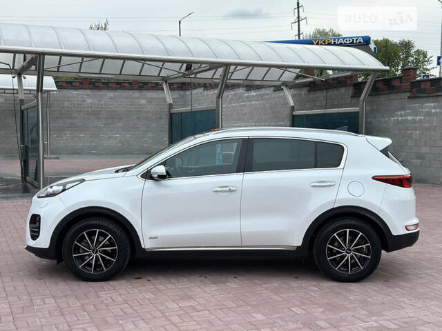 Белый Киа Sportage, объемом двигателя 2 л и пробегом 200 тыс. км за 18950 $, фото 12 на Automoto.ua