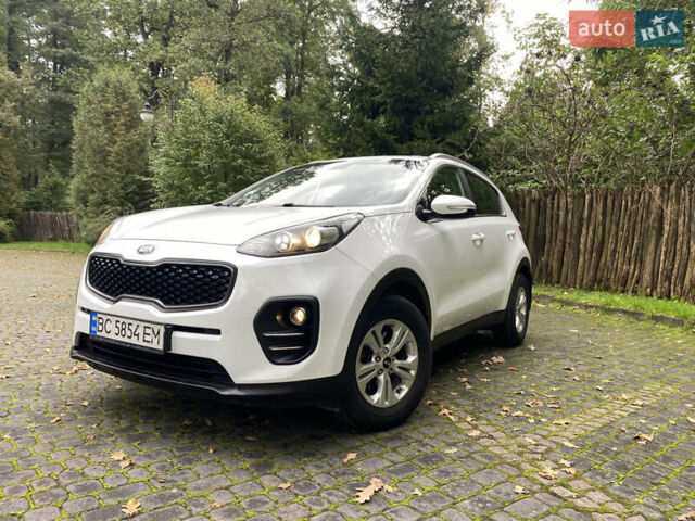 Белый Киа Sportage, объемом двигателя 2 л и пробегом 89 тыс. км за 17800 $, фото 2 на Automoto.ua