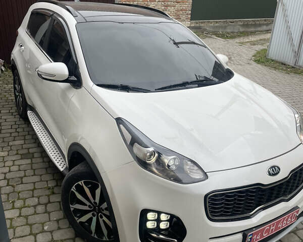 Білий Кіа Sportage, об'ємом двигуна 1.68 л та пробігом 79 тис. км за 18200 $, фото 1 на Automoto.ua