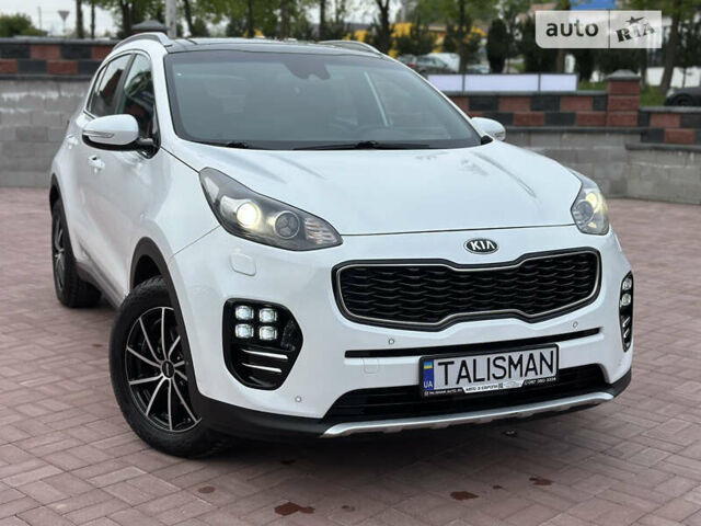 Білий Кіа Sportage, об'ємом двигуна 2 л та пробігом 200 тис. км за 18950 $, фото 82 на Automoto.ua