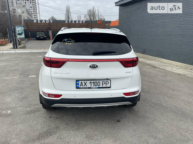 Белый Киа Sportage, объемом двигателя 2 л и пробегом 168 тыс. км за 19999 $, фото 7 на Automoto.ua