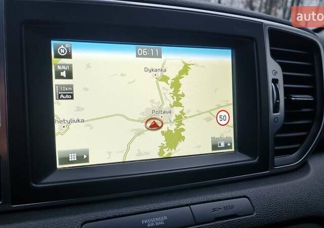 Белый Киа Sportage, объемом двигателя 1.7 л и пробегом 162 тыс. км за 16300 $, фото 20 на Automoto.ua