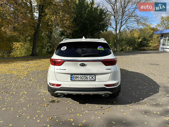 Білий Кіа Sportage, об'ємом двигуна 2 л та пробігом 167 тис. км за 19000 $, фото 7 на Automoto.ua