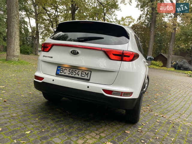 Белый Киа Sportage, объемом двигателя 2 л и пробегом 89 тыс. км за 17800 $, фото 22 на Automoto.ua