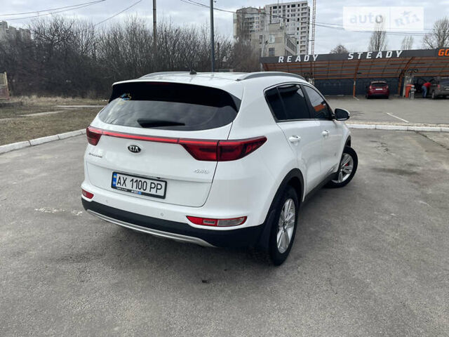 Белый Киа Sportage, объемом двигателя 2 л и пробегом 168 тыс. км за 19999 $, фото 6 на Automoto.ua