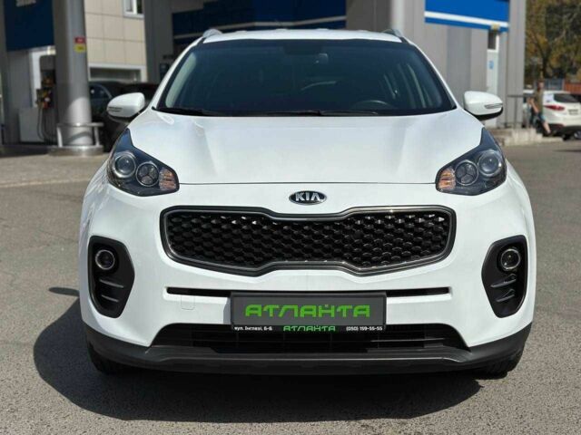 Білий Кіа Sportage, об'ємом двигуна 1.7 л та пробігом 127 тис. км за 14900 $, фото 6 на Automoto.ua