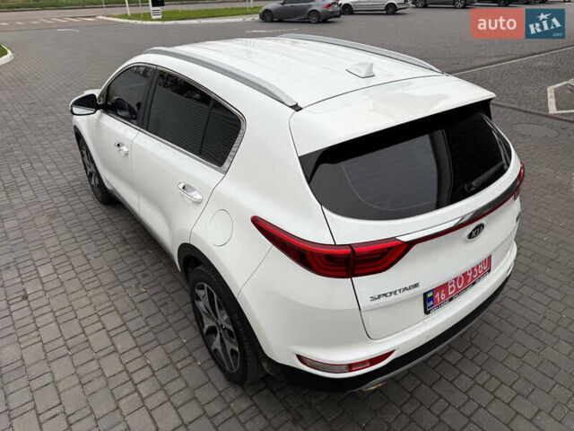 Белый Киа Sportage, объемом двигателя 2 л и пробегом 160 тыс. км за 17200 $, фото 9 на Automoto.ua