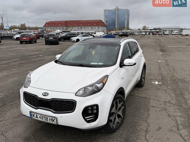 Белый Киа Sportage, объемом двигателя 2 л и пробегом 123 тыс. км за 19500 $, фото 6 на Automoto.ua
