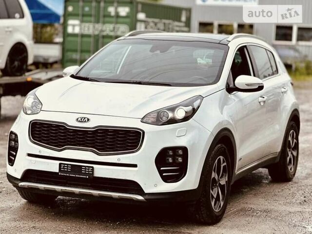 Білий Кіа Sportage, об'ємом двигуна 2 л та пробігом 137 тис. км за 22500 $, фото 1 на Automoto.ua