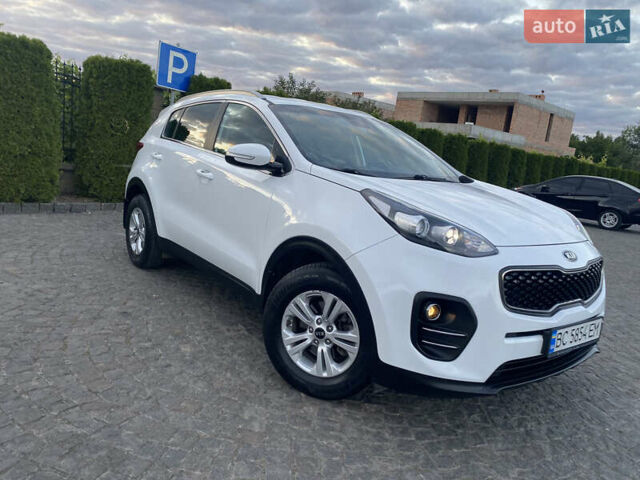 Кіа Sportage 2016 у Львові на Automoto.ua Білий Кіа Sportage, об'ємом двигуна 2 л та пробігом 89 тис. км за 17890 $, фото 37 на Automoto.ua