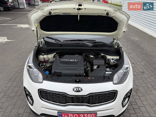 Белый Киа Sportage, объемом двигателя 2 л и пробегом 160 тыс. км за 17200 $, фото 54 на Automoto.ua