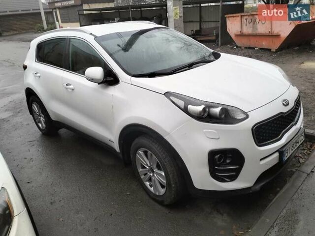 Білий Кіа Sportage, об'ємом двигуна 2 л та пробігом 97 тис. км за 15500 $, фото 30 на Automoto.ua