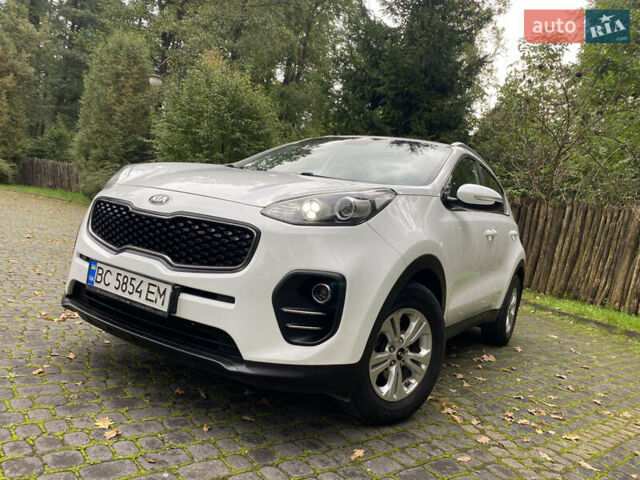 Белый Киа Sportage, объемом двигателя 2 л и пробегом 89 тыс. км за 17800 $, фото 8 на Automoto.ua