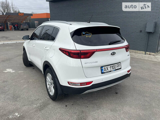 Белый Киа Sportage, объемом двигателя 2 л и пробегом 168 тыс. км за 19999 $, фото 8 на Automoto.ua