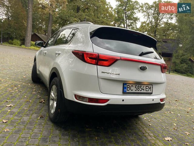 Белый Киа Sportage, объемом двигателя 2 л и пробегом 89 тыс. км за 17800 $, фото 21 на Automoto.ua