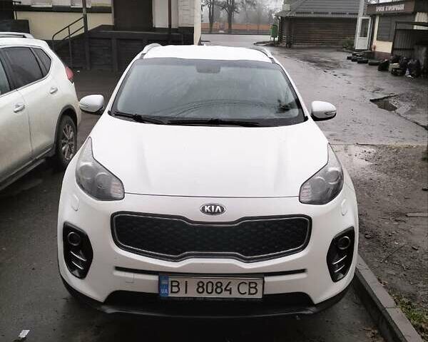 Білий Кіа Sportage, об'ємом двигуна 2 л та пробігом 97 тис. км за 15500 $, фото 31 на Automoto.ua