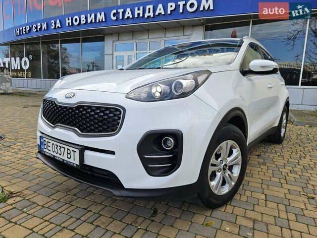 Белый Киа Sportage, объемом двигателя 1.69 л и пробегом 167 тыс. км за 15300 $, фото 2 на Automoto.ua