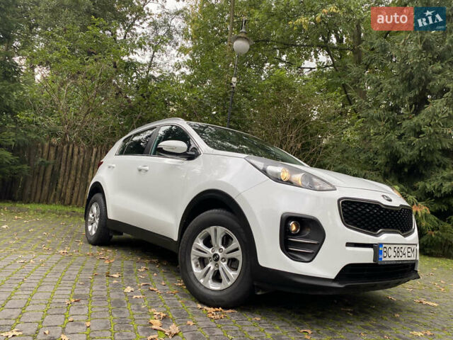 Белый Киа Sportage, объемом двигателя 2 л и пробегом 89 тыс. км за 17800 $, фото 25 на Automoto.ua