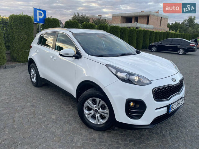 Кіа Sportage 2016 у Львові на Automoto.ua Білий Кіа Sportage, об'ємом двигуна 2 л та пробігом 89 тис. км за 17890 $, фото 31 на Automoto.ua