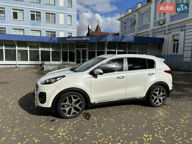 Білий Кіа Sportage, об'ємом двигуна 2 л та пробігом 167 тис. км за 19000 $, фото 4 на Automoto.ua