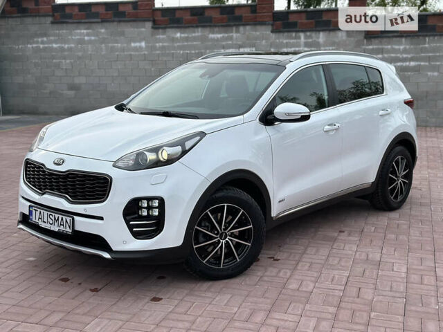 Белый Киа Sportage, объемом двигателя 2 л и пробегом 200 тыс. км за 18950 $, фото 73 на Automoto.ua