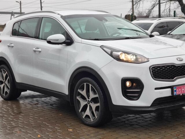 Белый Киа Sportage, объемом двигателя 1.7 л и пробегом 162 тыс. км за 16200 $, фото 3 на Automoto.ua