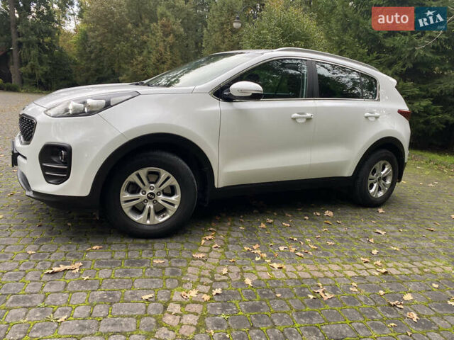 Белый Киа Sportage, объемом двигателя 2 л и пробегом 89 тыс. км за 17800 $, фото 16 на Automoto.ua