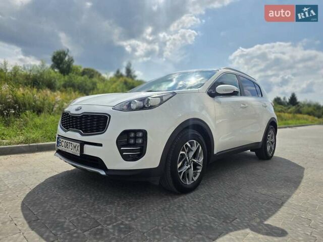 Белый Киа Sportage, объемом двигателя 2 л и пробегом 172 тыс. км за 18500 $, фото 10 на Automoto.ua