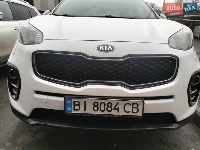 Білий Кіа Sportage, об'ємом двигуна 2 л та пробігом 97 тис. км за 15500 $, фото 28 на Automoto.ua