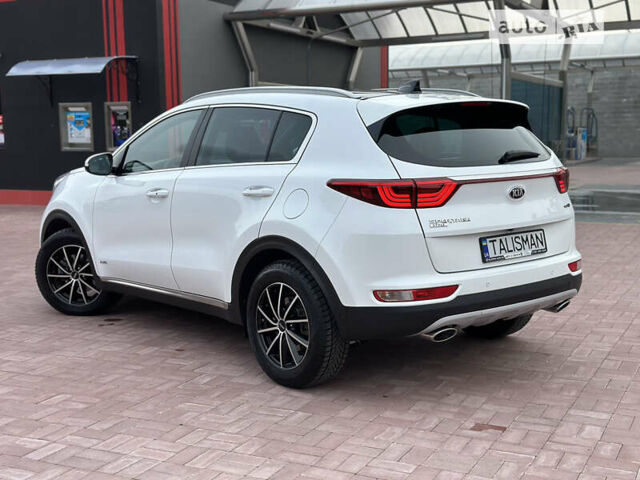 Белый Киа Sportage, объемом двигателя 2 л и пробегом 200 тыс. км за 18950 $, фото 76 на Automoto.ua