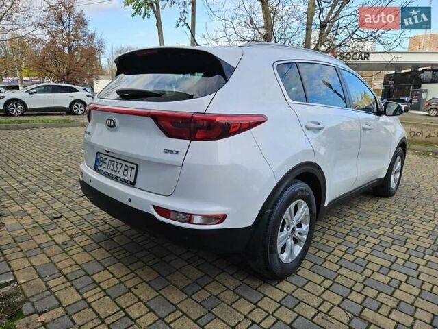 Белый Киа Sportage, объемом двигателя 1.69 л и пробегом 167 тыс. км за 15300 $, фото 20 на Automoto.ua