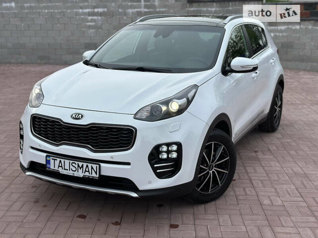 Белый Киа Sportage, объемом двигателя 2 л и пробегом 200 тыс. км за 18950 $, фото 77 на Automoto.ua