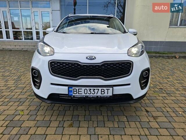 Белый Киа Sportage, объемом двигателя 1.69 л и пробегом 167 тыс. км за 15300 $, фото 16 на Automoto.ua