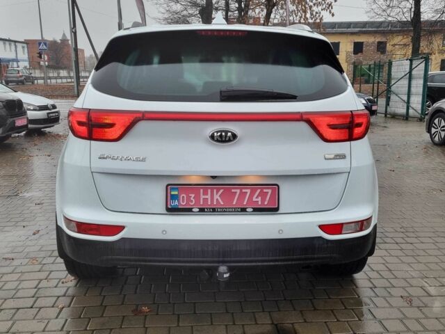 Белый Киа Sportage, объемом двигателя 1.7 л и пробегом 162 тыс. км за 16200 $, фото 7 на Automoto.ua