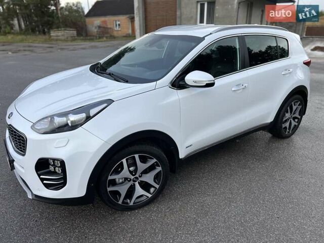 Белый Киа Sportage, объемом двигателя 1.59 л и пробегом 150 тыс. км за 17900 $, фото 20 на Automoto.ua