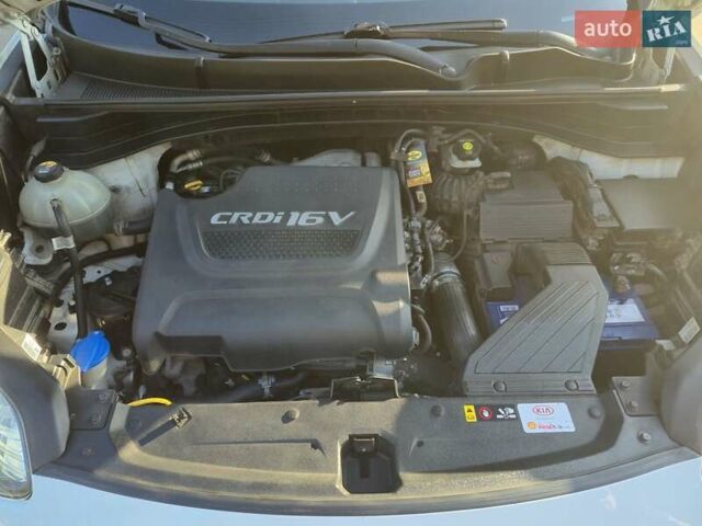 Белый Киа Sportage, объемом двигателя 2 л и пробегом 227 тыс. км за 16450 $, фото 46 на Automoto.ua